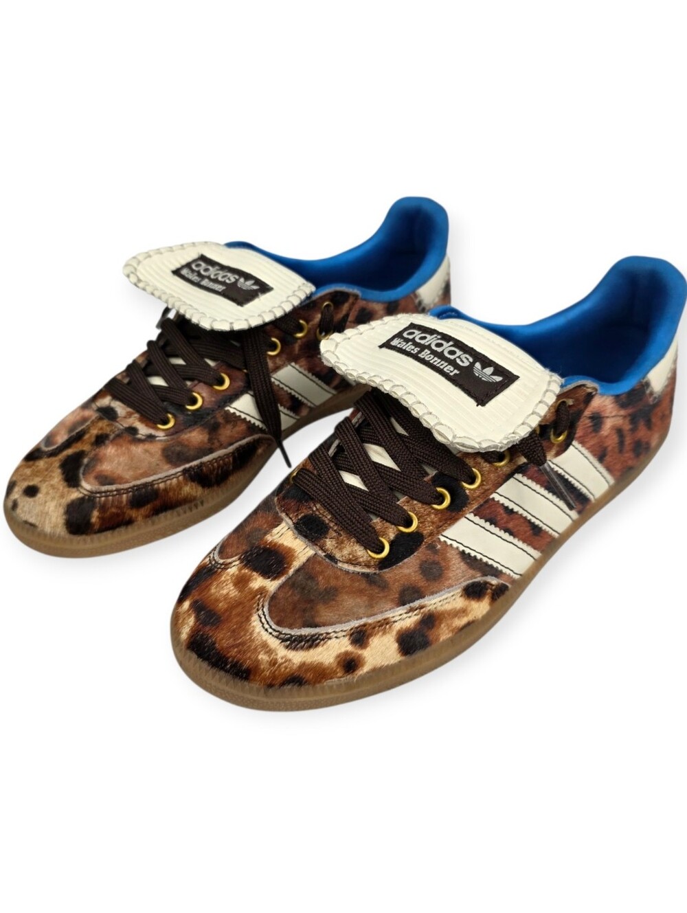 Adidas Wales Bonner Samba Pony Leopard IE0578 Men's Size 7.5/ Women's Size 9